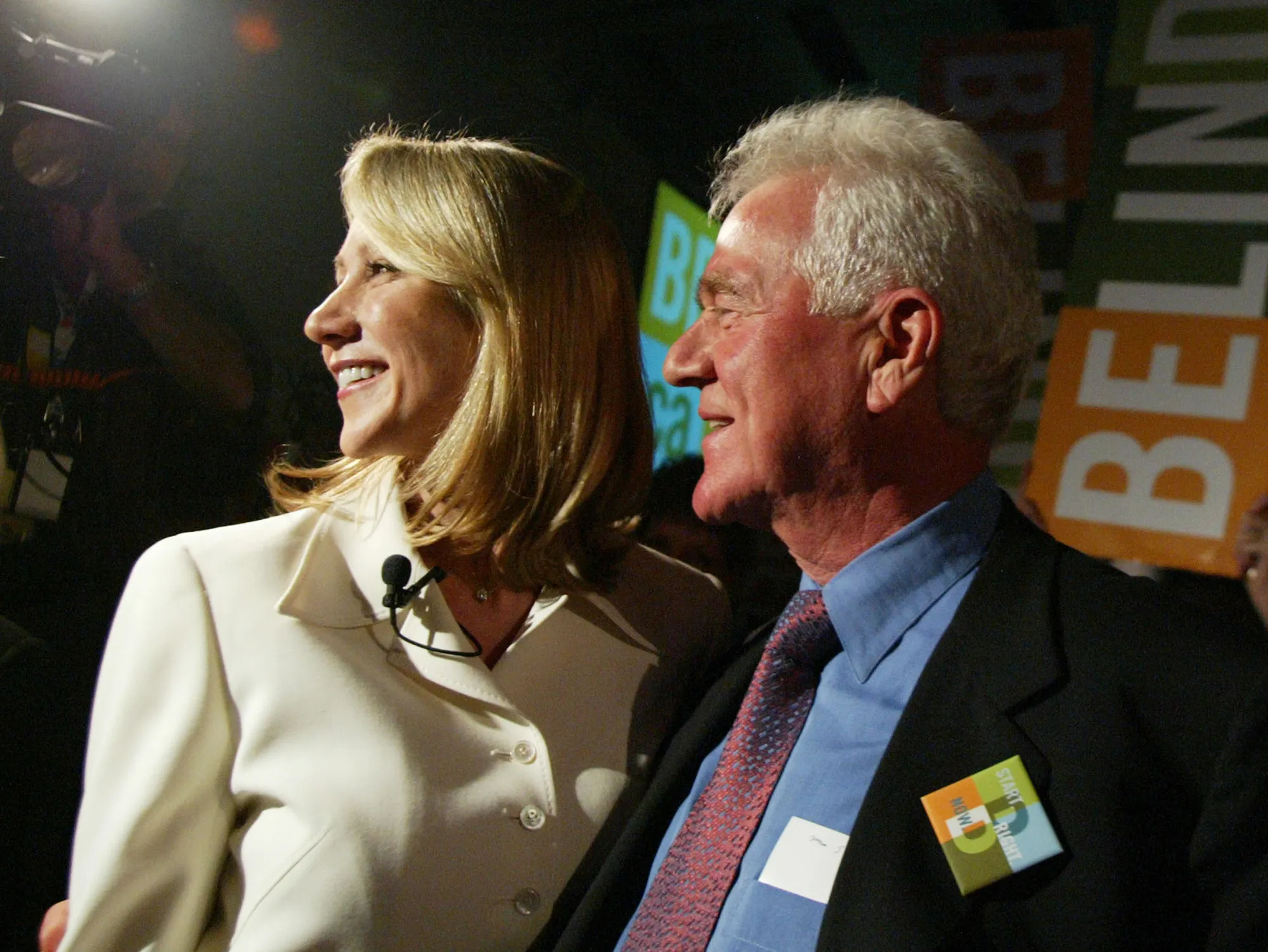 Belinda and Frank Stronach