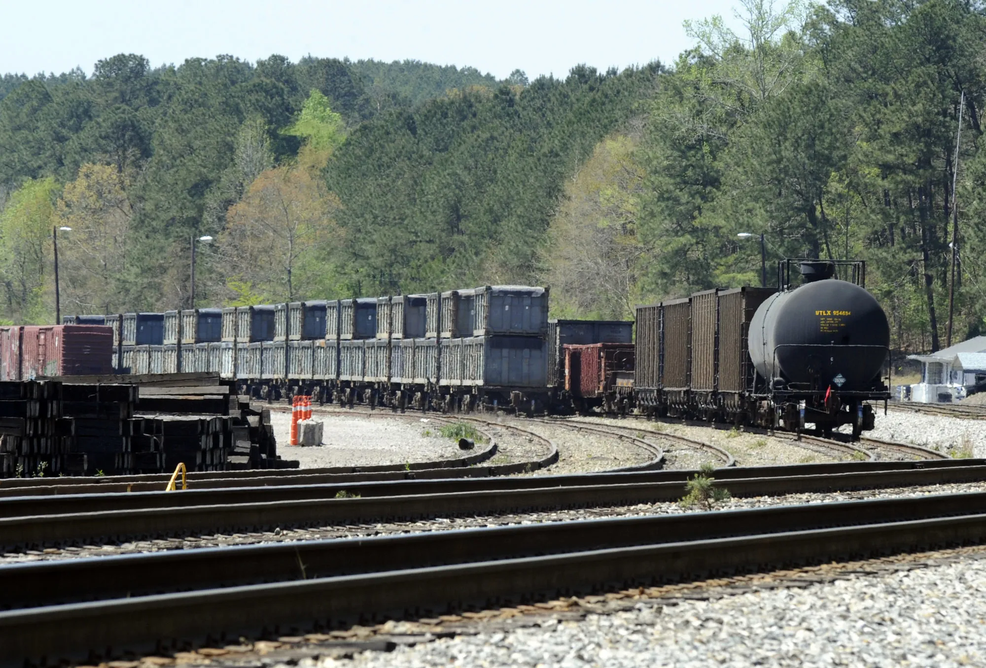&nbsp;

The poop train's cargo is bound for the Big Sky landfill, about 20 miles east of Parrish.