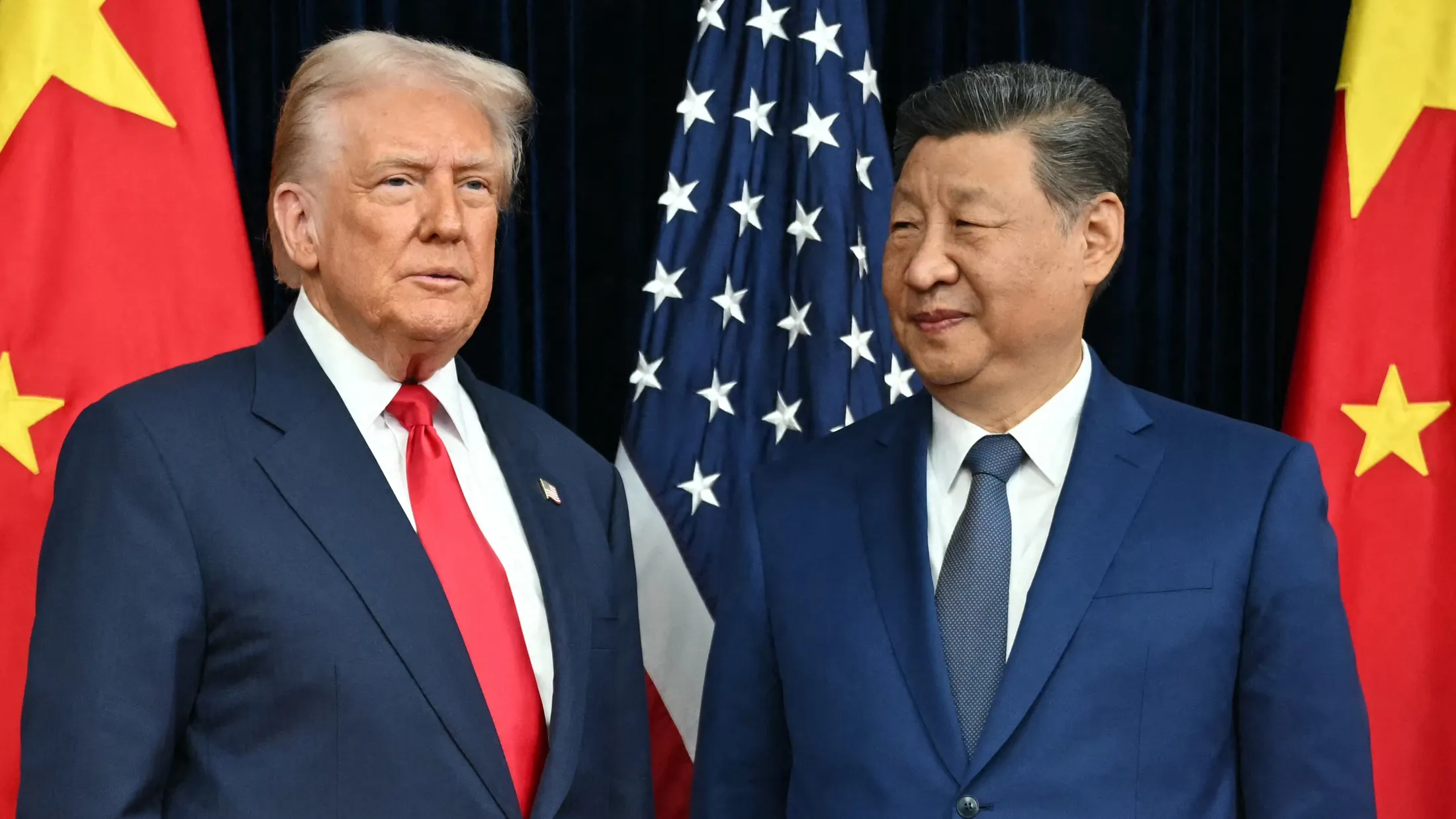 President Donald Trump and Xi Jinping
