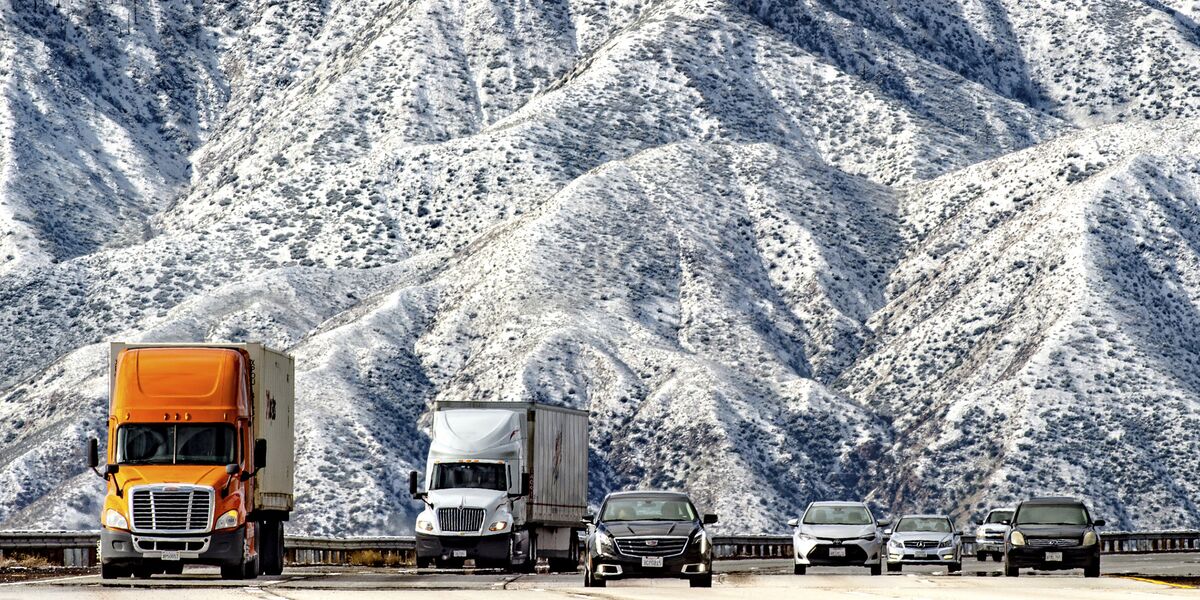 It's Snowing in Malibu? Rare Cold Blast Descends on Los Angeles Bloomberg