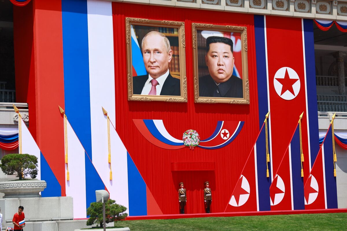 North Korea’s Economy Rebounds as Kim-Putin Ties Fuel Arms Trade