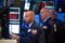 Trading On The Floor Of The NYSE As U.S. Stocks Fluctuate Amid LinkedIn Buyout While Fed, BOJ Loom