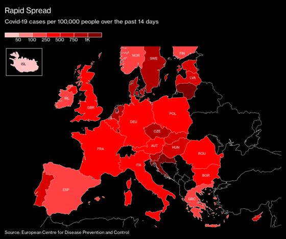 Europe Eyes Measures to Bolster Uptake of Covid Vaccines