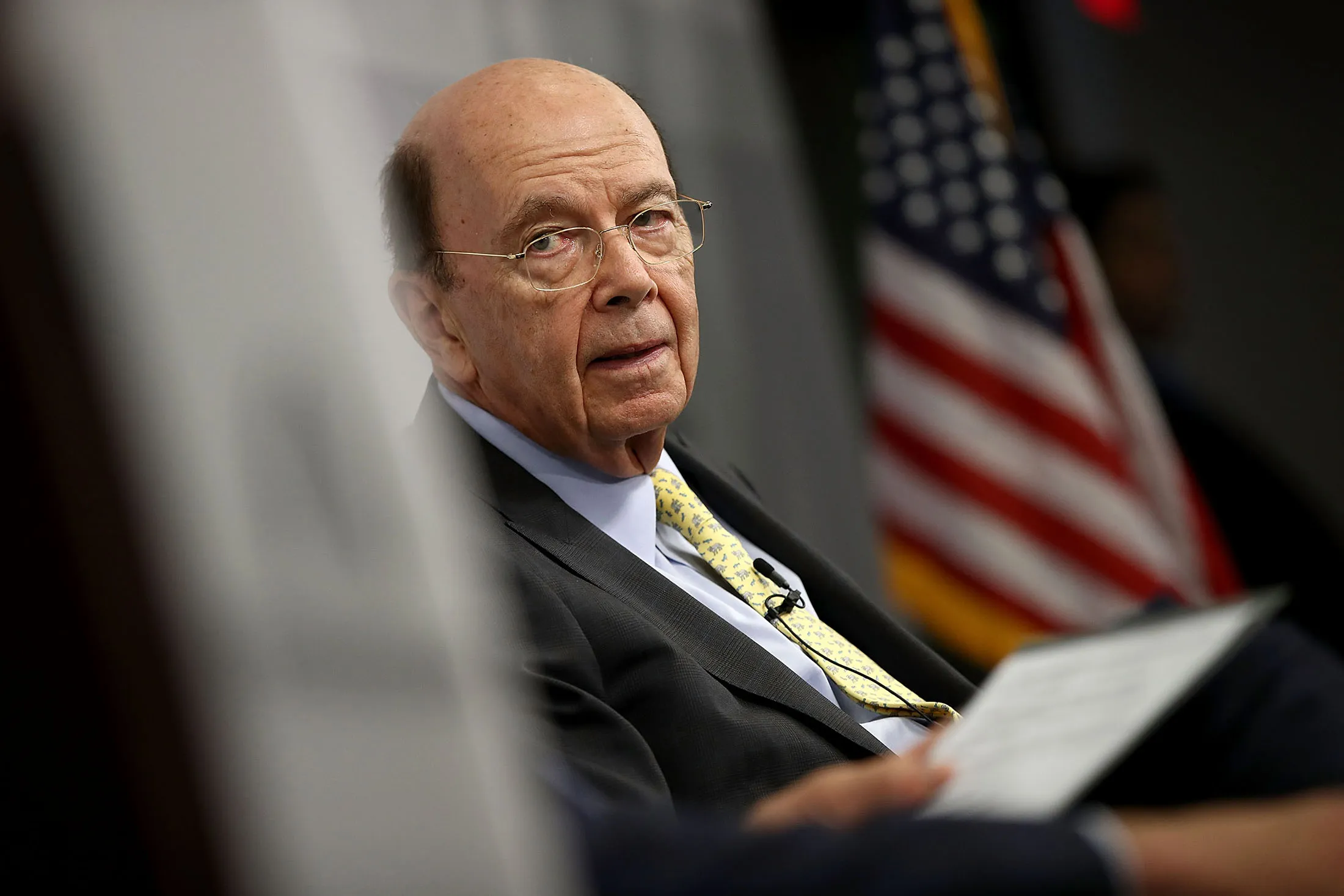 Commerce Secretary Wilbur Ross
