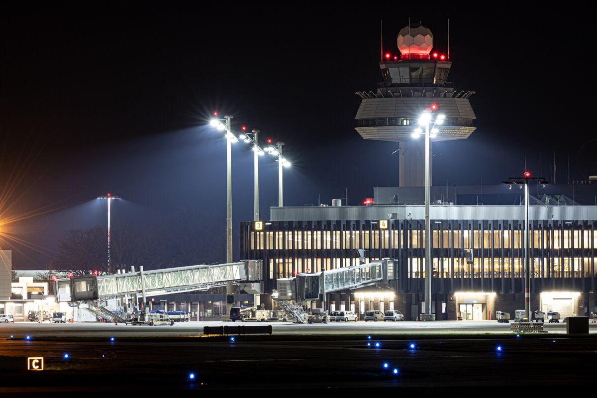 German Airport Shuts for Nearly Two Hours After Drone Sighting
