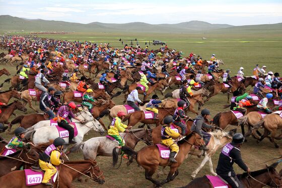 Mongolia’s President Is a Genghis Khan-Idolizing Trump of the Steppe