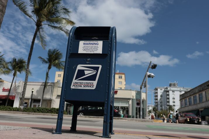 Postmaster General Says USPS Will Run Out Of Cash If Congress Doesn't Act