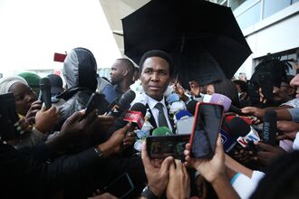 TOPSHOT-MOZAMBIQUE-POLITICS-UNREST