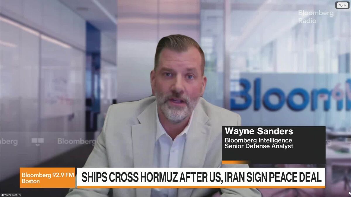 Trump’s Iran Deal Kicks In as Focus Shifts to Hormuz Flows