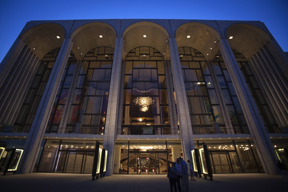 The Metropolitan Opera House in New York City. Higher-income residents might be moving back to big cities to be closer to amenities like restaurants and cultural institutions.