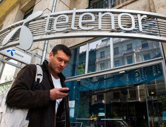 relates to Telenor First-Quarter Sales Miss Estimates on Stronger Krone
