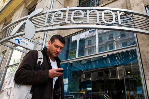 Telenor First-Quarter Profit Tops Estimates as Costs Decline