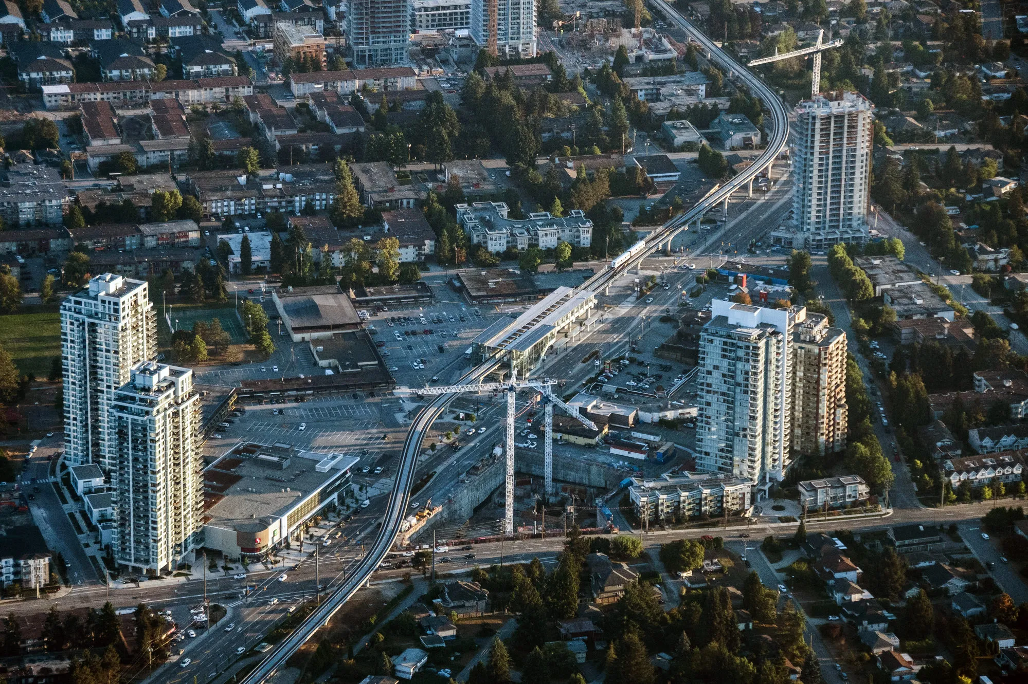 Aerial Views Of Canada's Most Densely Populated City As Investors Lift Canadian Commercial Real Estate To Record Quarter