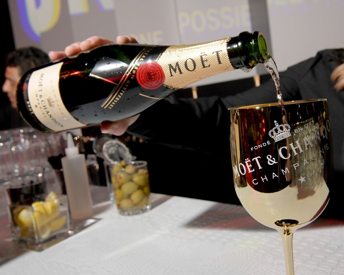 LVMH Wines & Spirits Revenue Down, Despite Champagne Performance