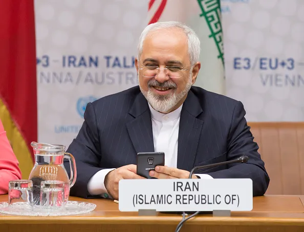 Javad Zarif has something to celebrate.
