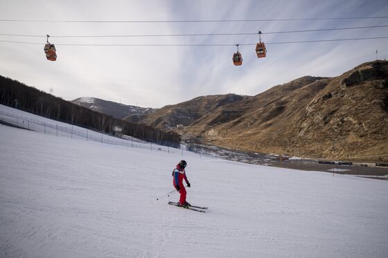 China’s Fake Snow Frenzy for Beijing Olympics Strains Water Supplies