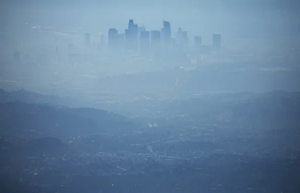 Cloudy with a chance of toxins.