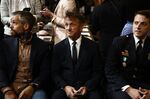 Sean Penn, center.
