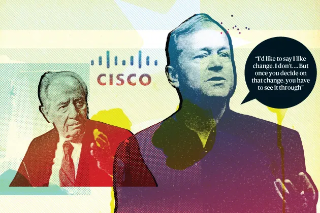 John Chambers on Keeping Cisco on Top
