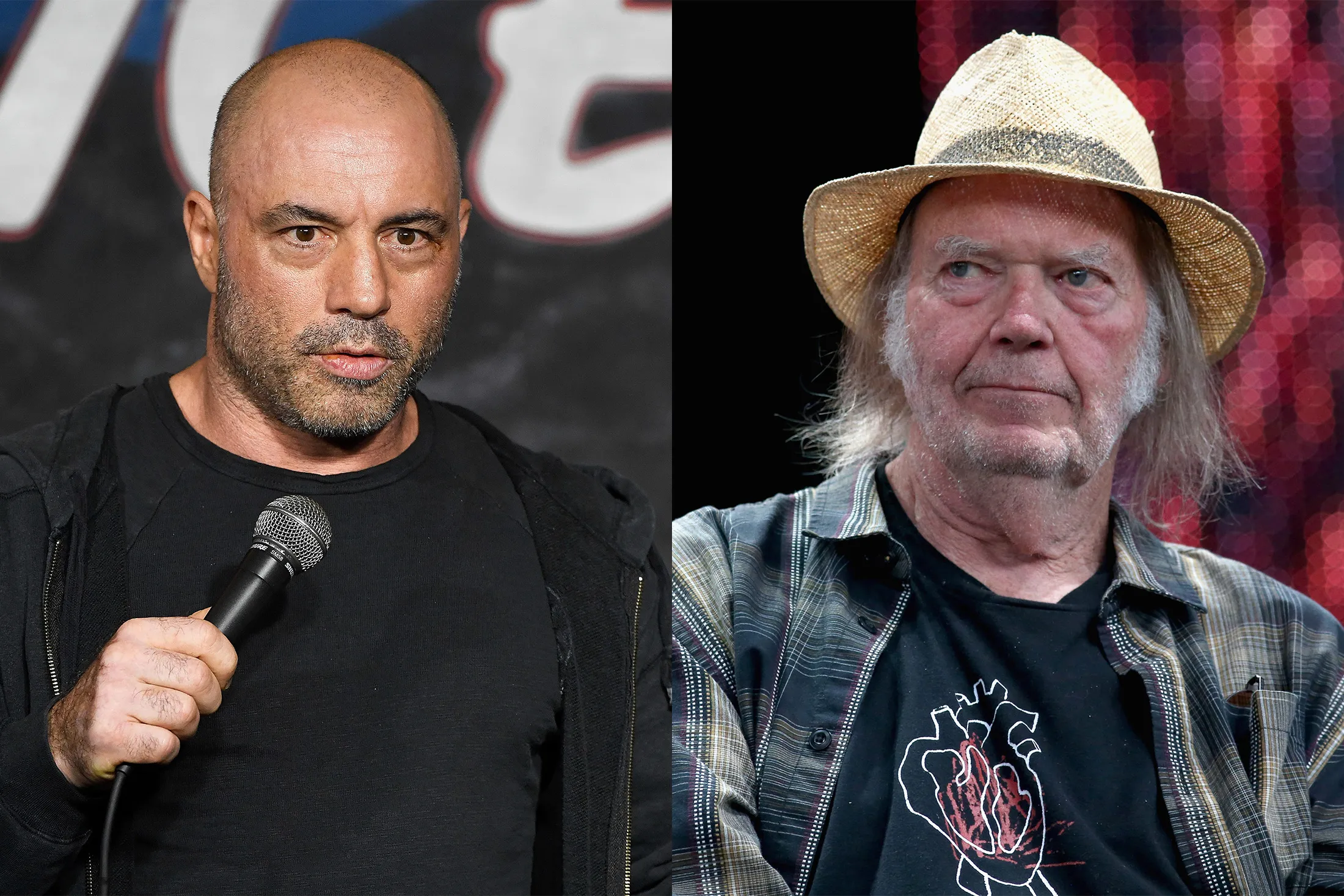 Joe Rogan and Neil Young