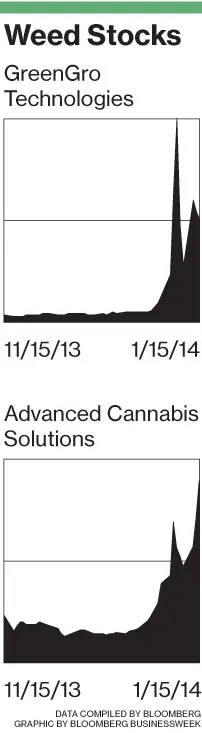 Legal Weed Lures Investors to Marijuana Industry