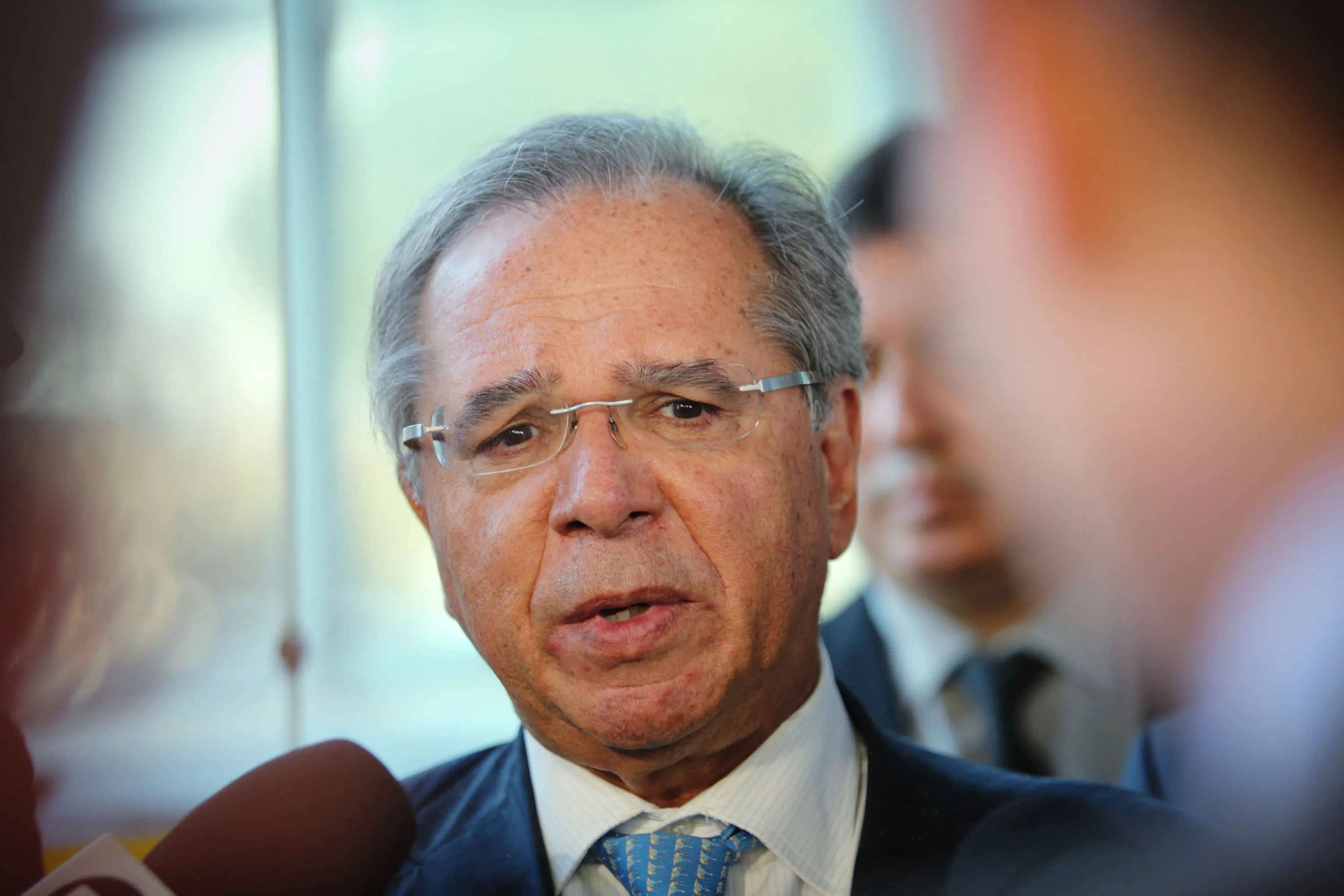 Paulo Guedes, Brazil’s economy minister, in July 2019.