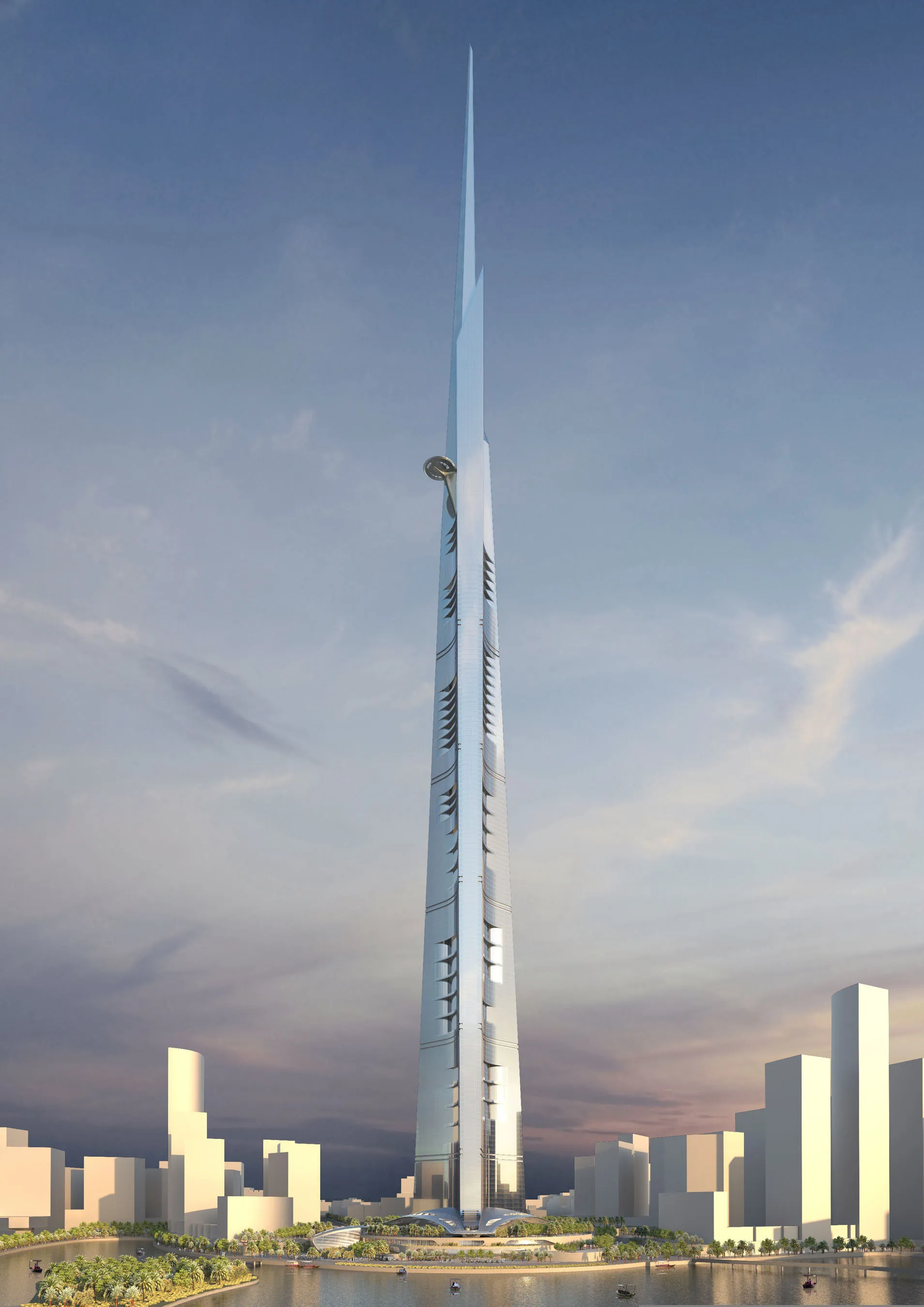 アルワリード王子：世界最高層タワー建設にサウジ・ビンラディン起用