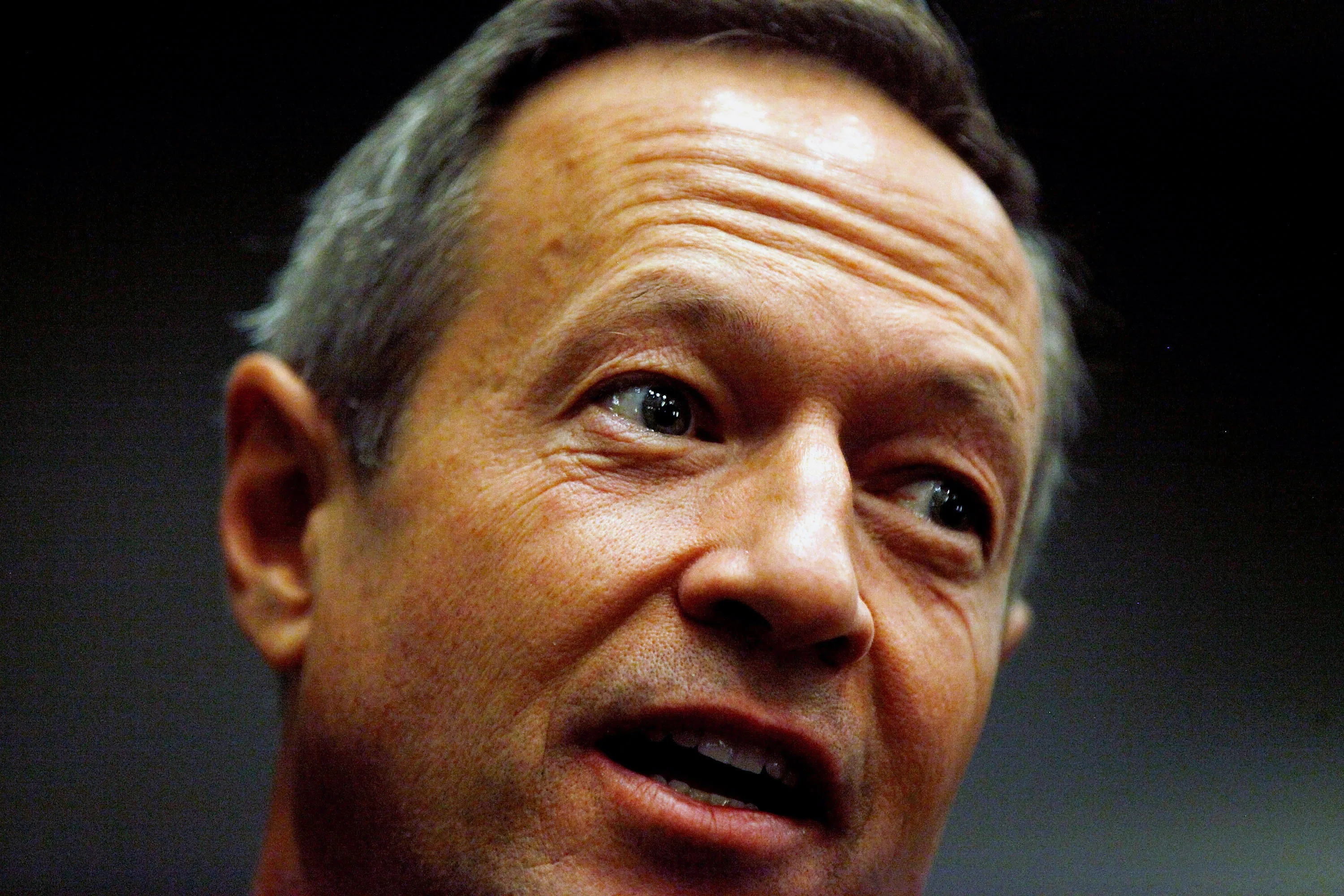 NEW ORLEANS, LA - OCTOBER 22: Governor Martin O'Malley (D-MD) speaks in support of U.S. Senator Mary Landrieu (D-LA) during a "Women with Mary" campaign event on October 22, 2014 in New Orleans, Louisiana. The "Women with Mary" events are taking place in 11 cities throughout Louisiana.
