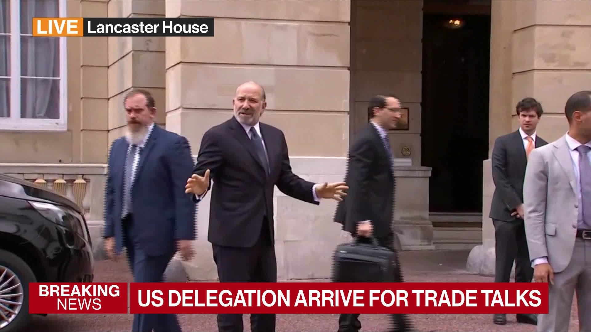US-China Trade Talks ‘Going Well’: Commerce Secretary Lutnick