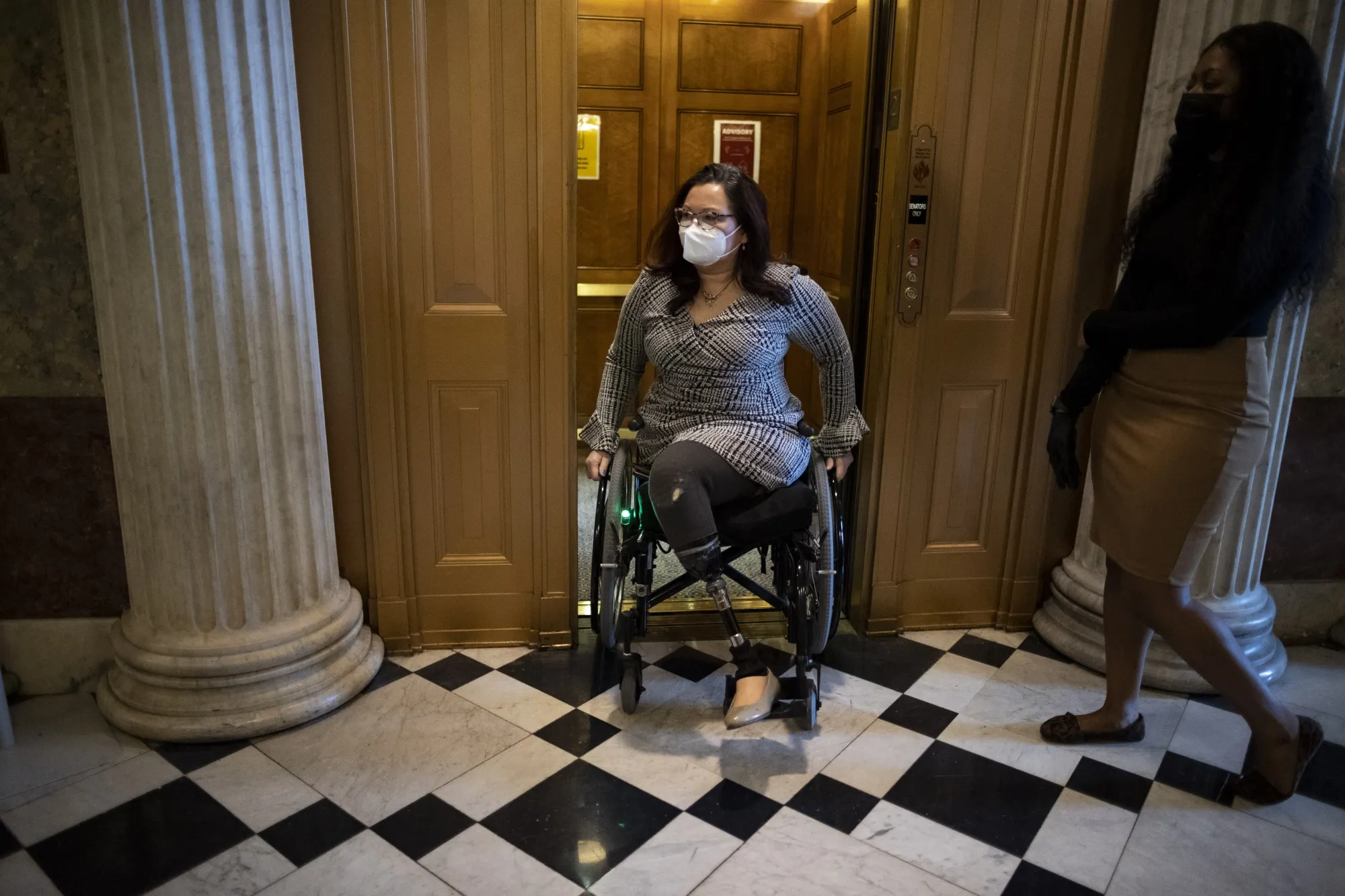 Senator Tammy Duckworth
