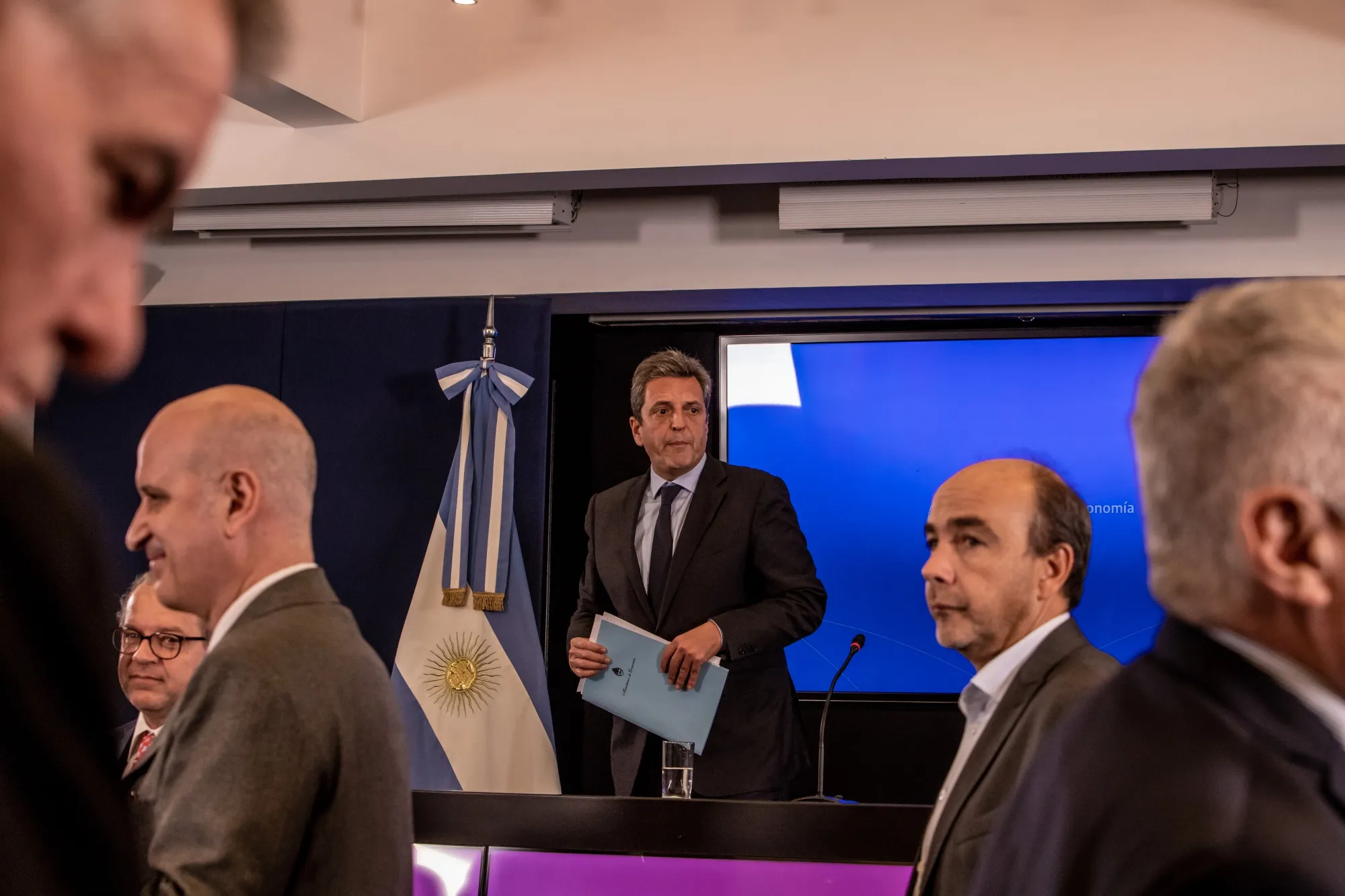 Sergio Massa, Argentina's economy minister.
