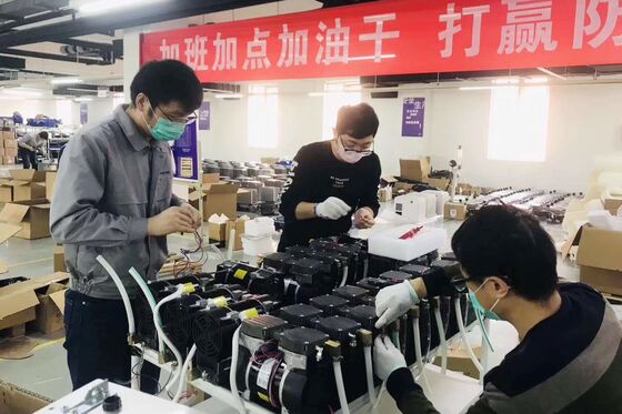 In Hunt for Ventilators, Chinese Firm’s Denial Raises Questions