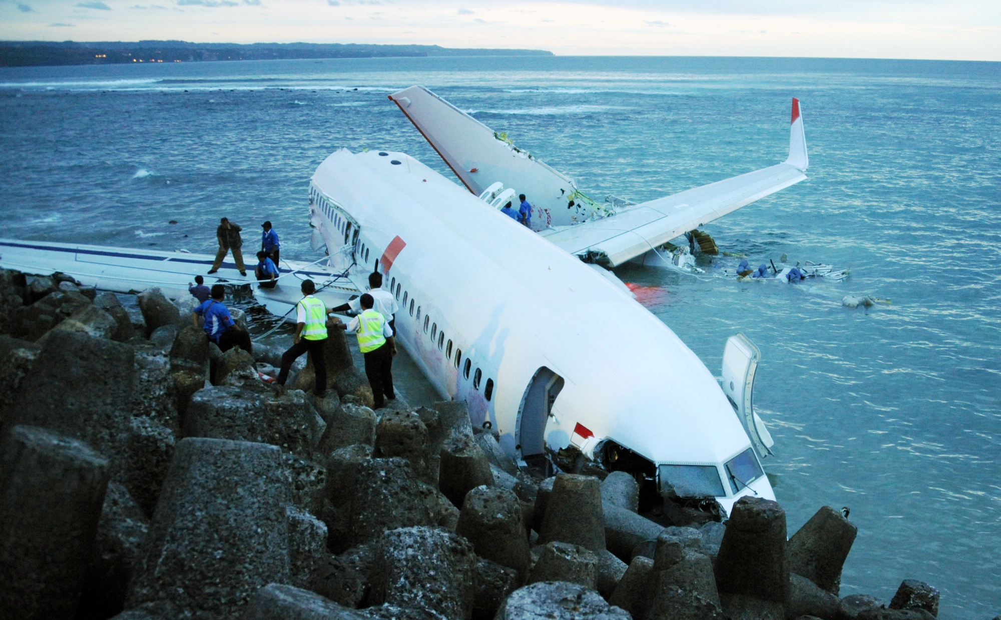 インドネシアでライオン・エアのボーイング機墜落、 189人搭乗