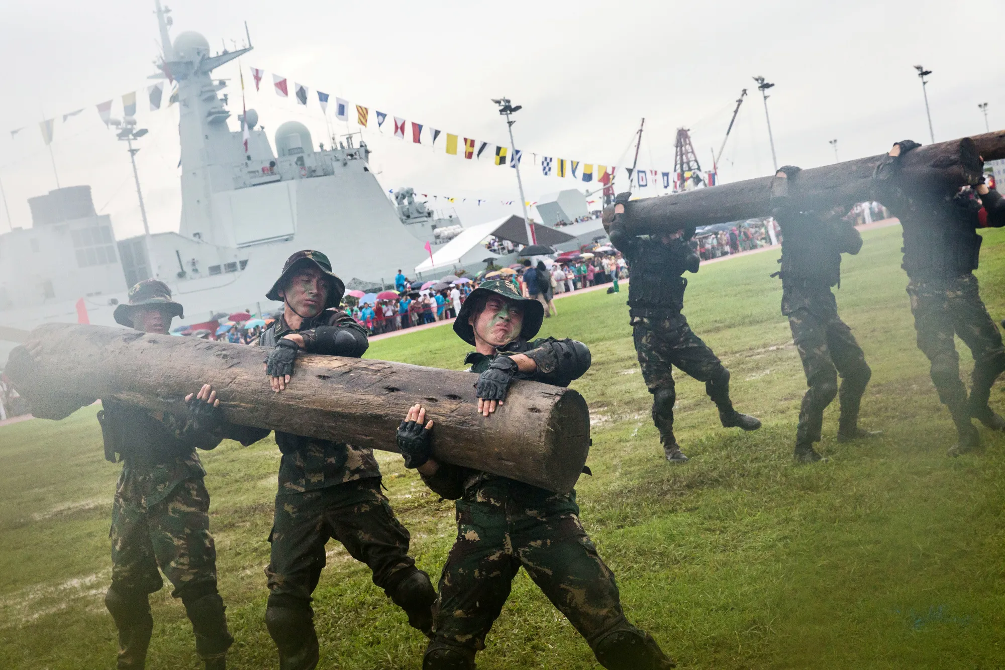 People's Liberation Army (PLA) Barrack Open Day