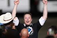 SpaceX Falcon-9 Rocket And Crew Dragon Capsule Launches From Cape Canaveral Sending Astronauts To The International Space Station