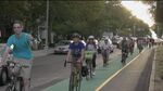 A bike lane gets a workout in “The Street Project,” a new documentary film that focuses on road&nbsp;safety advocacy efforts around the world.&nbsp;