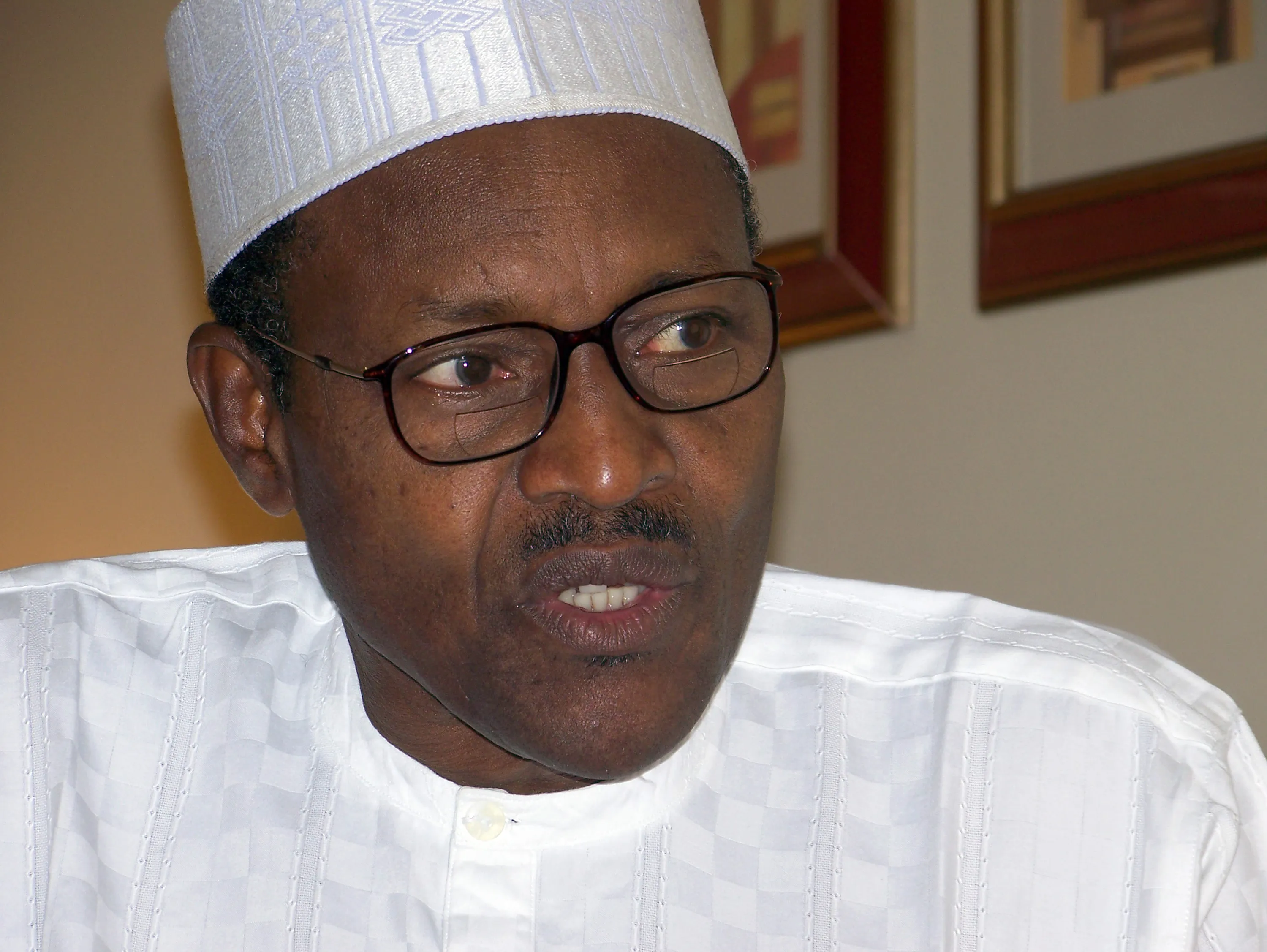 Nigerian President-elect Muhammadu Buhari
