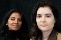 Shaila Khan Leekha and Gabriela Herculano