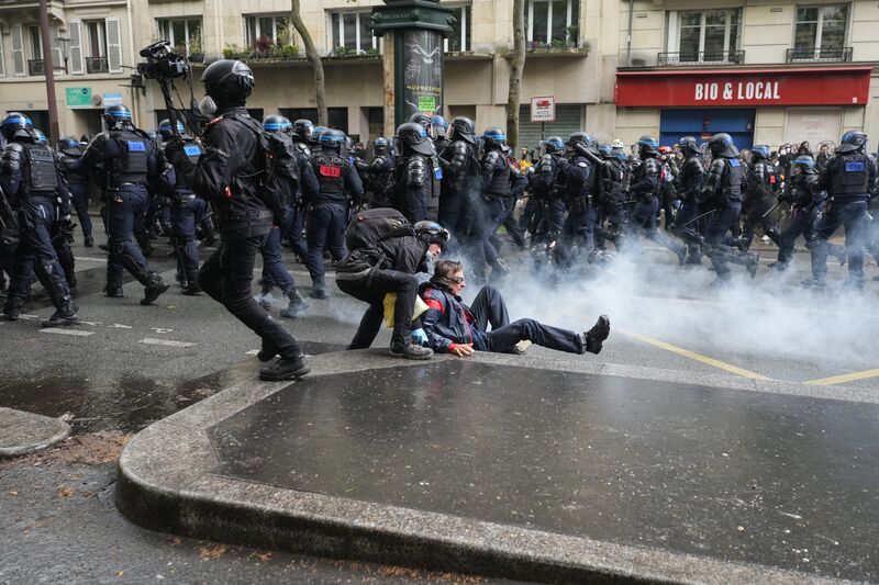 France Braced for Renewed Anti-Macron Protests on Labor Day