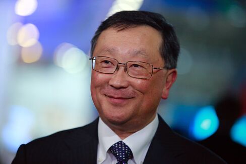 BlackBerry CEO John Chen
