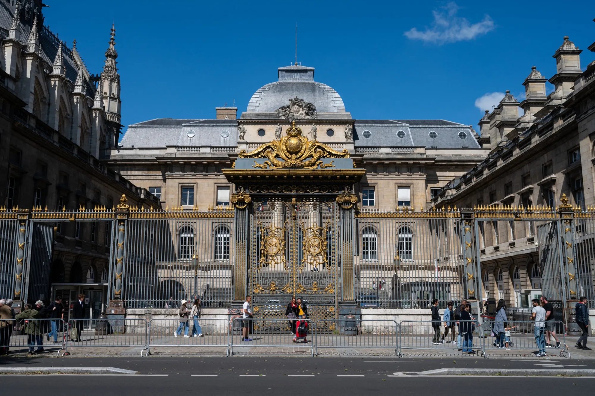 The Paris court of appeals.