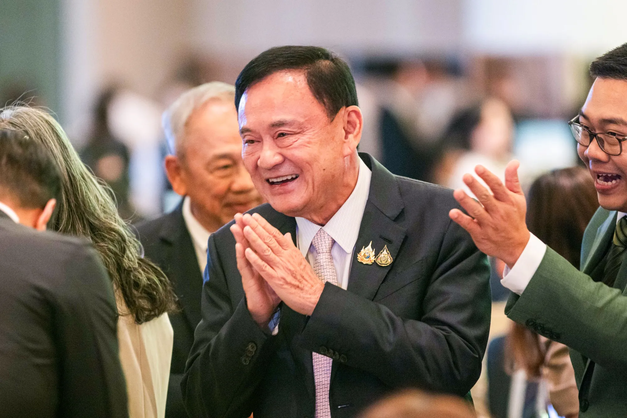 Thaksin Shinawatra in Bangkok, Thailand, on Jan. 13.