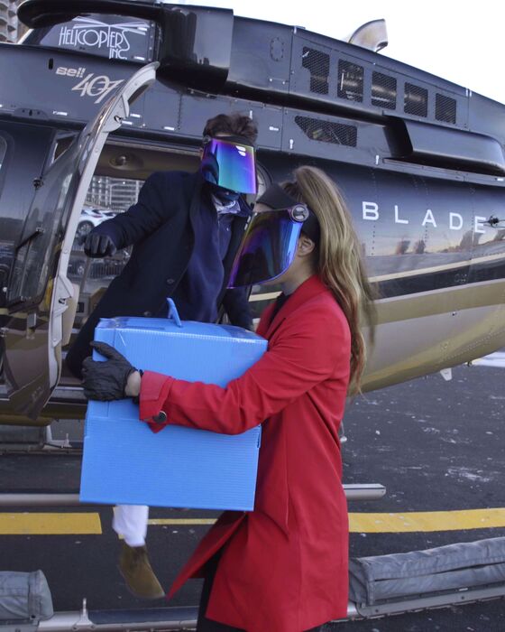 Helicopter Service Blade Doubles Down on Transporting Organs