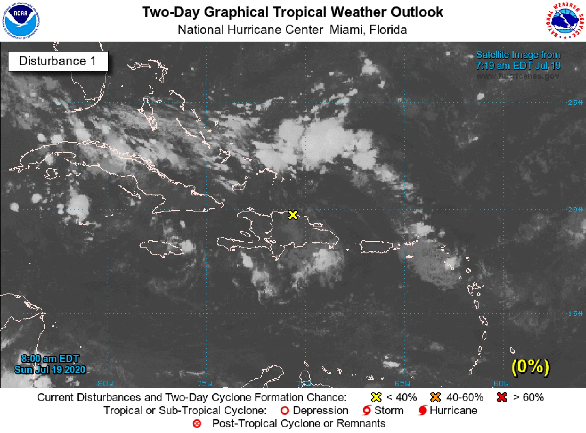 Atlantic Brews Up Three Chances for Year’s Next Tropical Storm - Bloomberg