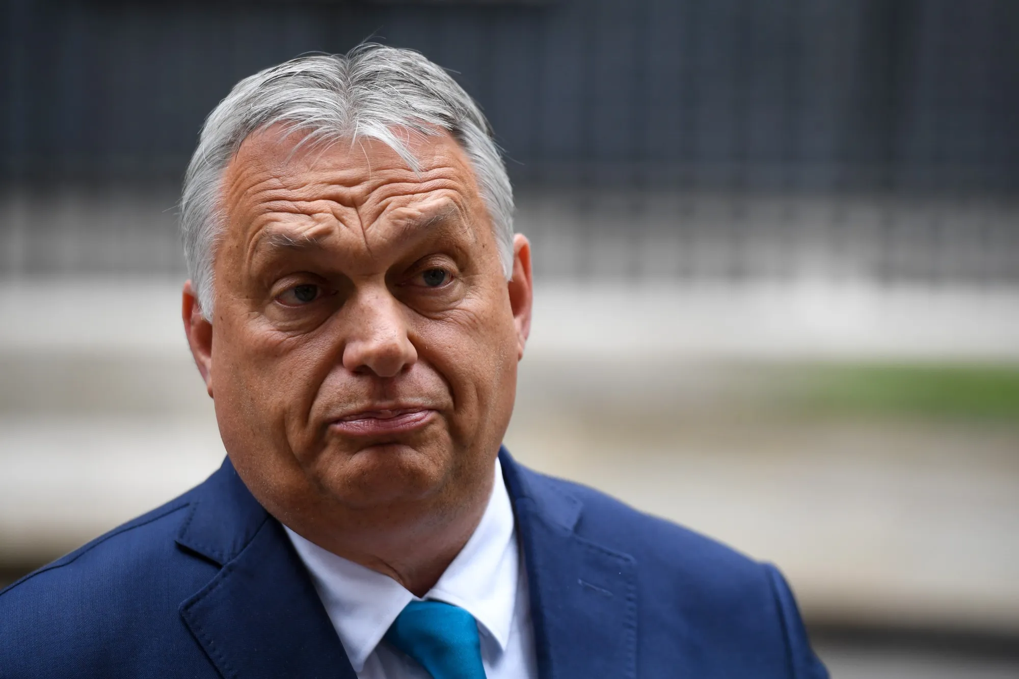 U.K. PM Johnson Hosts Hungary's PM Viktor Orban
