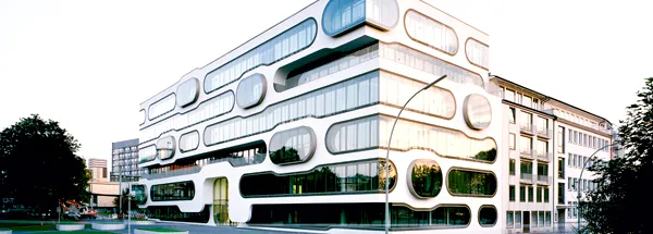 German architect Jürgen Mayer describes his firm's style as "beyond the blob". 