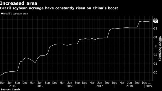 Brazil's Farmers Seen Losing Out as U.S.-China Trade Deal Looms