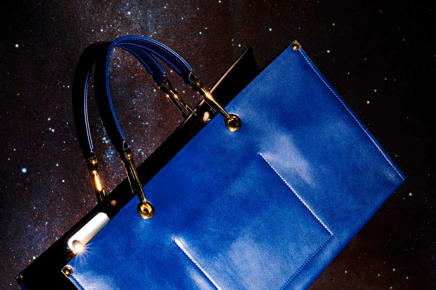 Marni’s 19-inch-long handbag, available now.