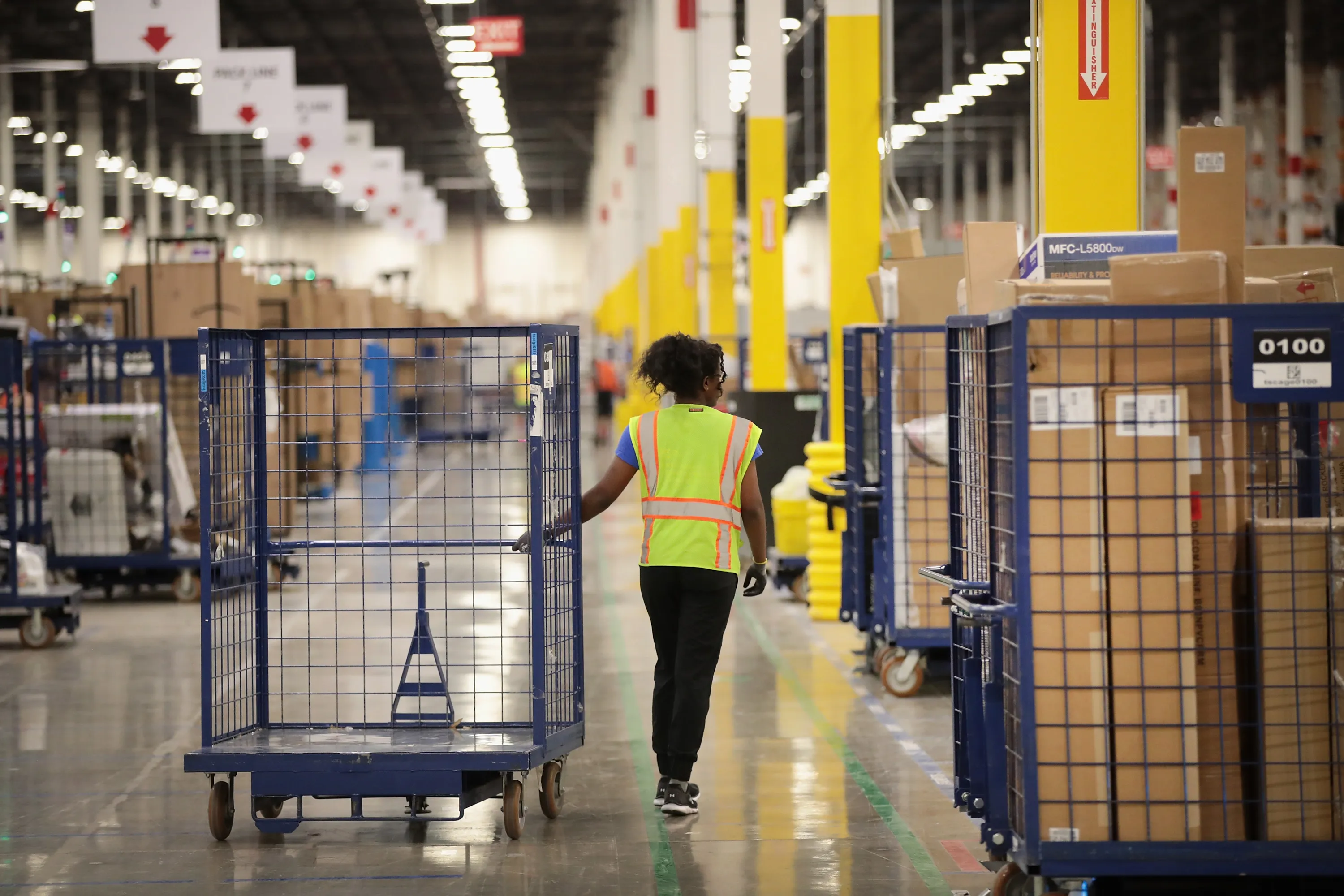 A 15-year hiring spree has made Amazon a tempting target for unions eager to claw back some of their bargaining power.&nbsp;