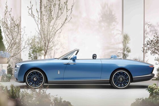 With New Boat-Shaped Cars, Rolls-Royce Announces Client Design Program